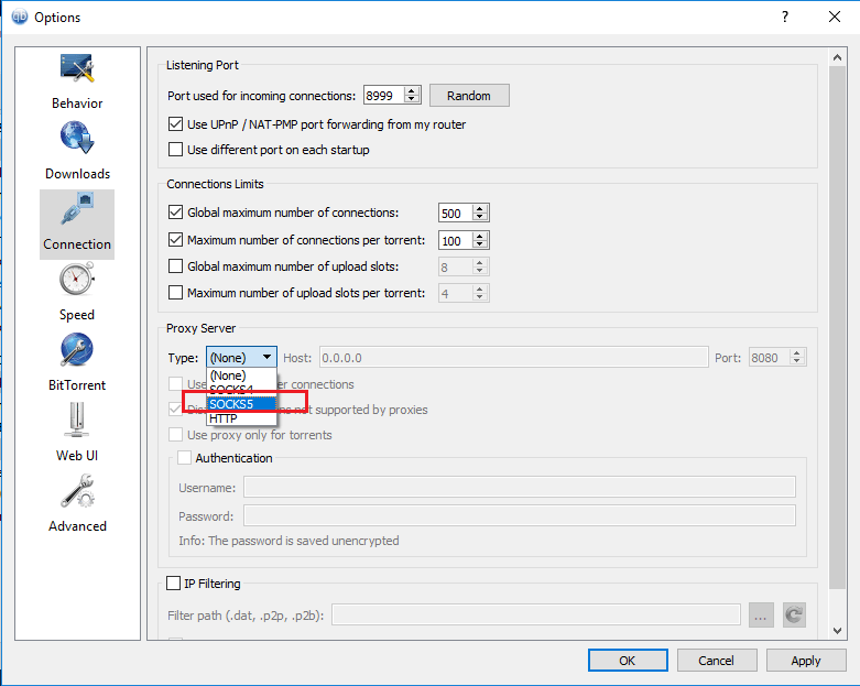 socks 5 proxy client for mac