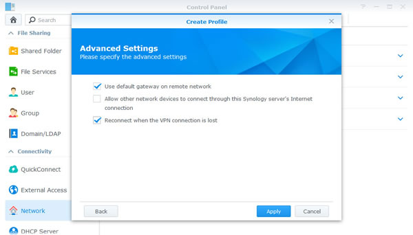 Synology NAS Setup Guide - Windscribe