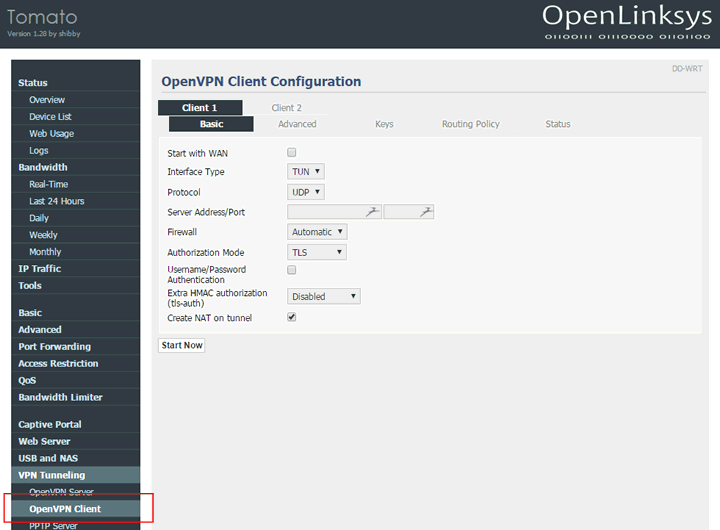 Openvpn generate static key file download