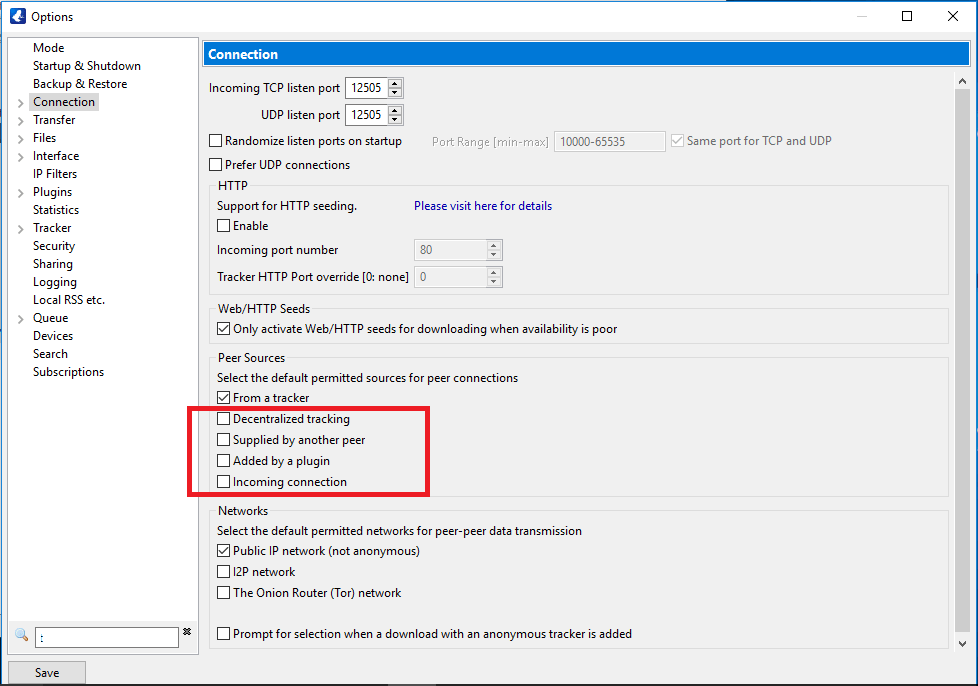 vuze bittorrent firewall setting for comcast