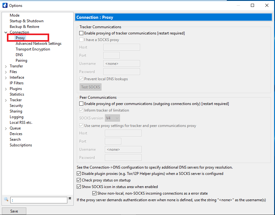 vuze setting for mac vpn