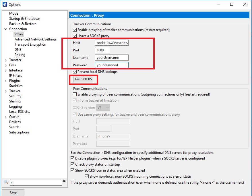 vuze bittorrent ports