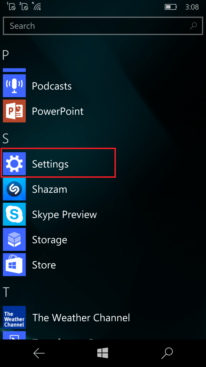 Jak mohu použít VPN na svém Windows Phone?